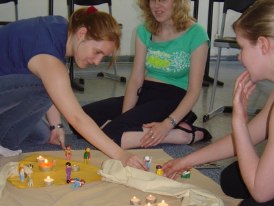 Anschauliches Erz�hlen von Geschichten