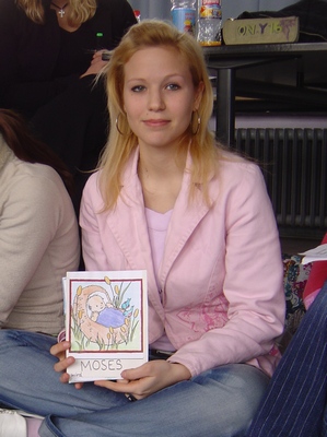 Erzählen der Mose-Geschichte